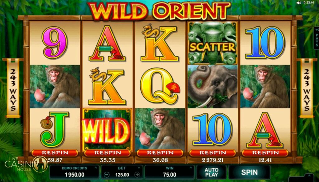 Luật chơi Wild Orient